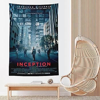 Amazon.co.jp: 映画ポスター、インセプション INCEPTION